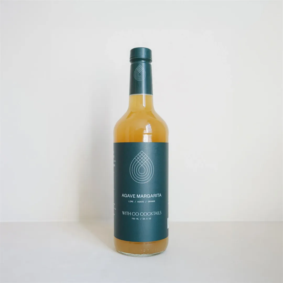 750ml Agave Margarita Cocktail/Mocktail 750ml (Agave, Fresh Lime Juice, Orange)