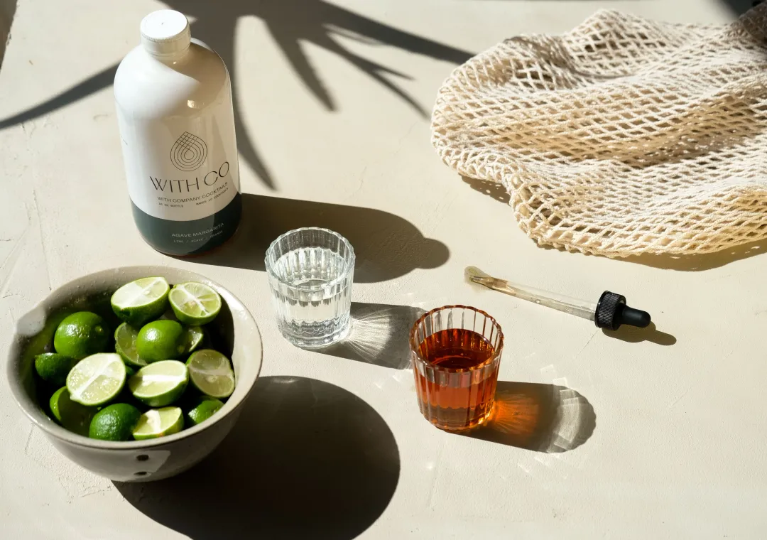 750ml Agave Margarita Cocktail/Mocktail 750ml (Agave, Fresh Lime Juice, Orange)