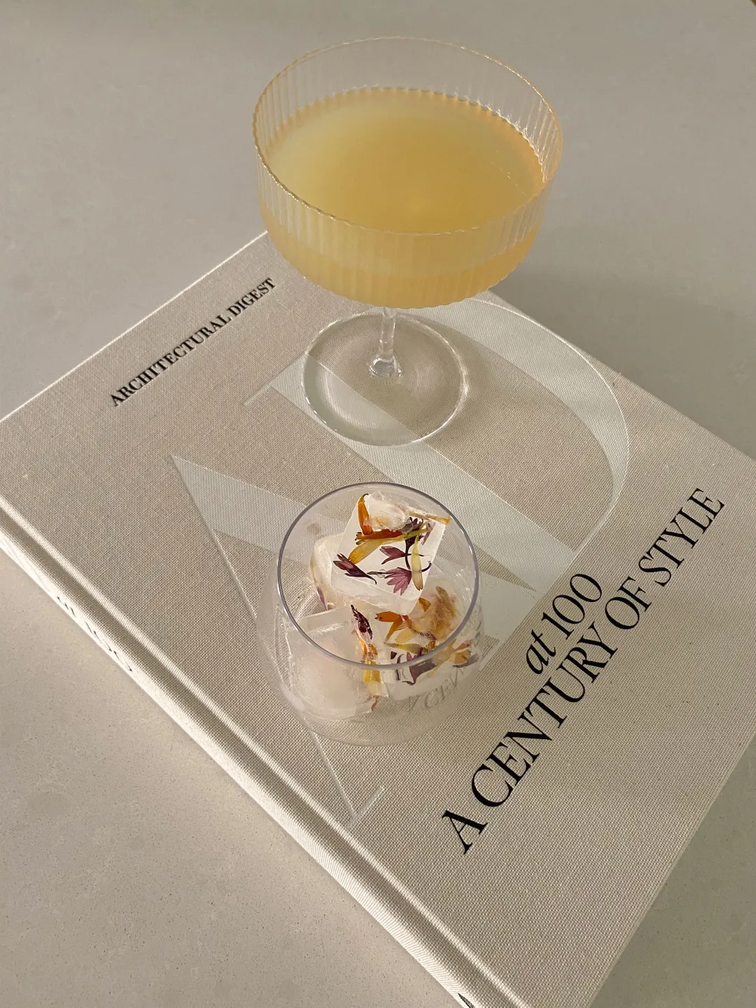 16oz Bouquet Cocktail/Mocktail Mix - Lavender Gimlet, Lavender Margarita, French 75 (Lavender, Lemon, Rose Water)
