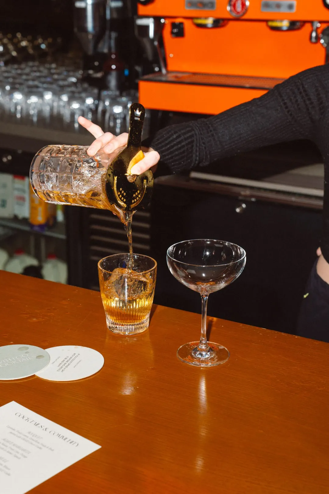 16oz Ellis Old Fashioned Mix (Makes 32 drinks - Madagascar Vanilla, Angostura Bitters, Orange, Cinnamon)