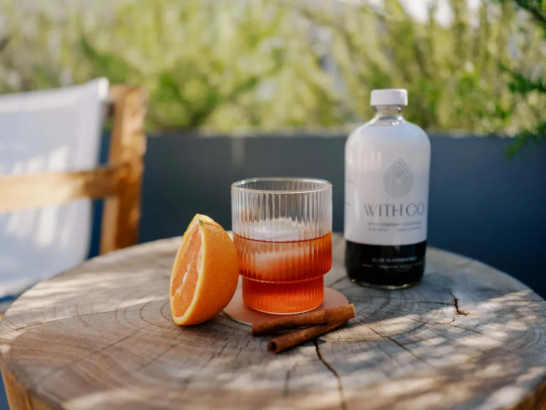 16oz Ellis Old Fashioned Mix (Makes 32 drinks - Madagascar Vanilla, Angostura Bitters, Orange, Cinnamon)