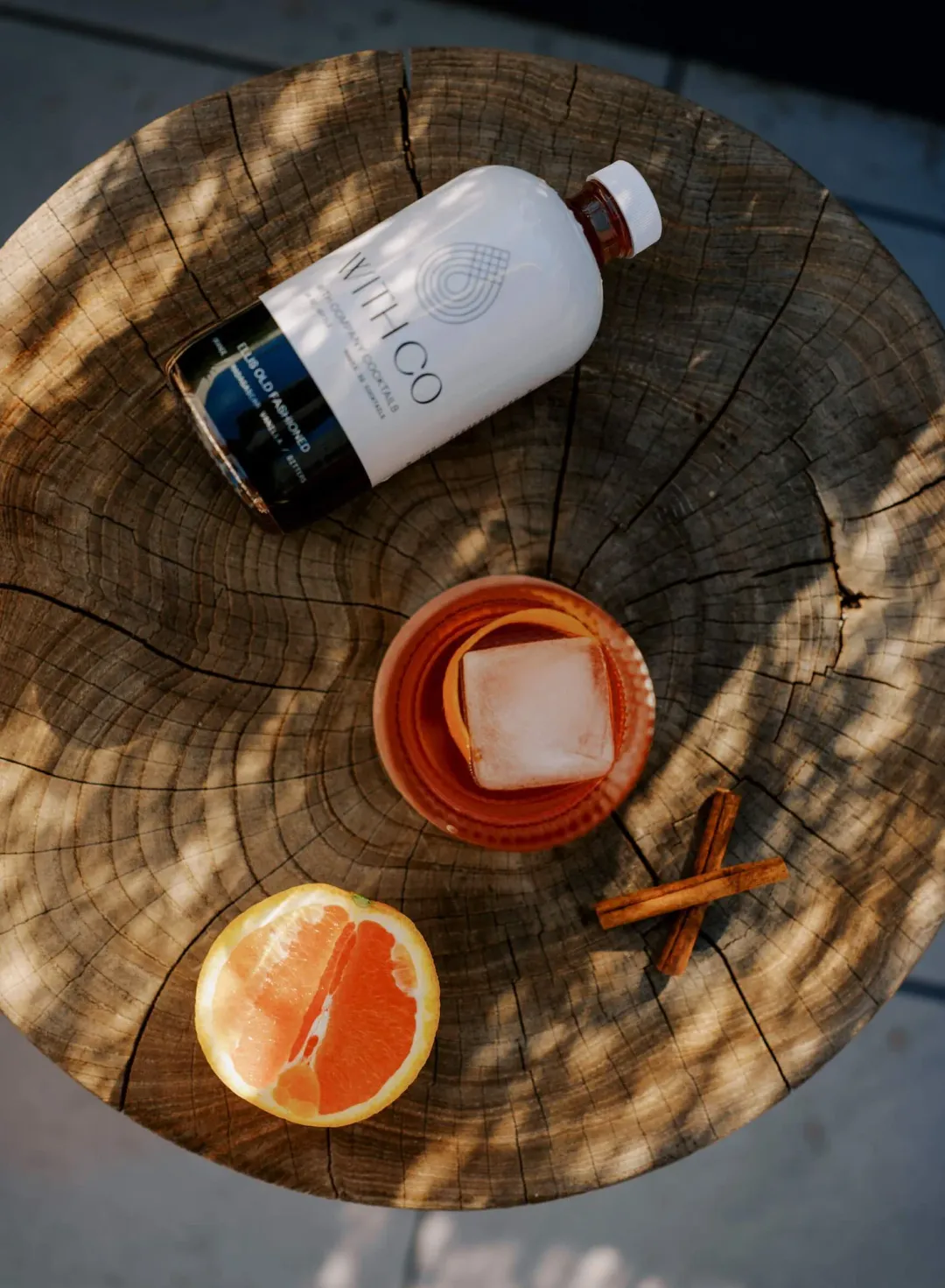 16oz Ellis Old Fashioned Mix (Makes 32 drinks - Madagascar Vanilla, Angostura Bitters, Orange, Cinnamon)