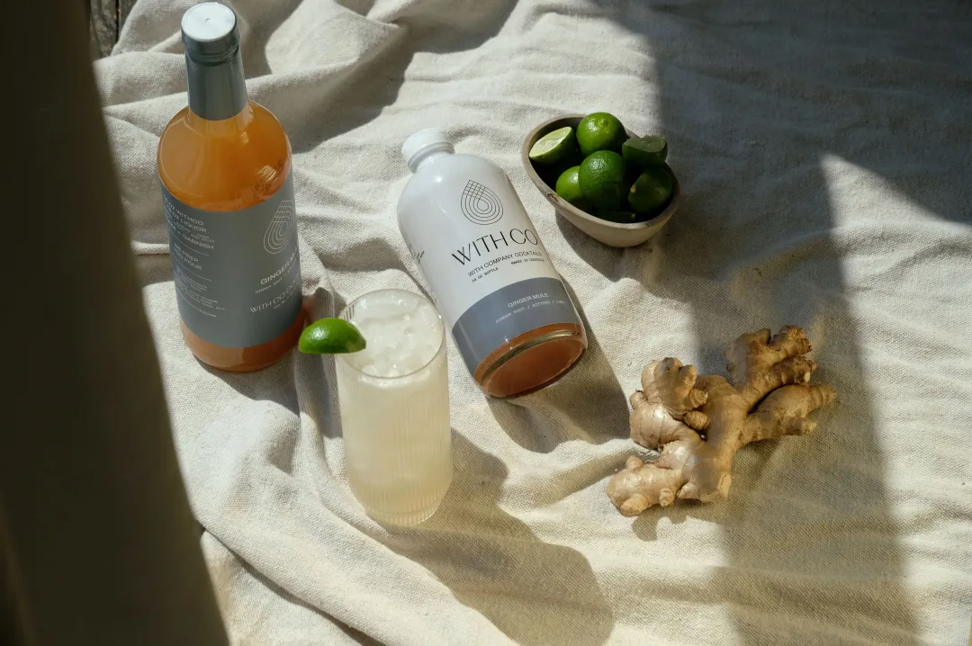 750ml Ginger Mule Cocktail/Mocktail 750ml (Fresh Ginger Root, Fresh Lime Juice, Aromatic Bitters)