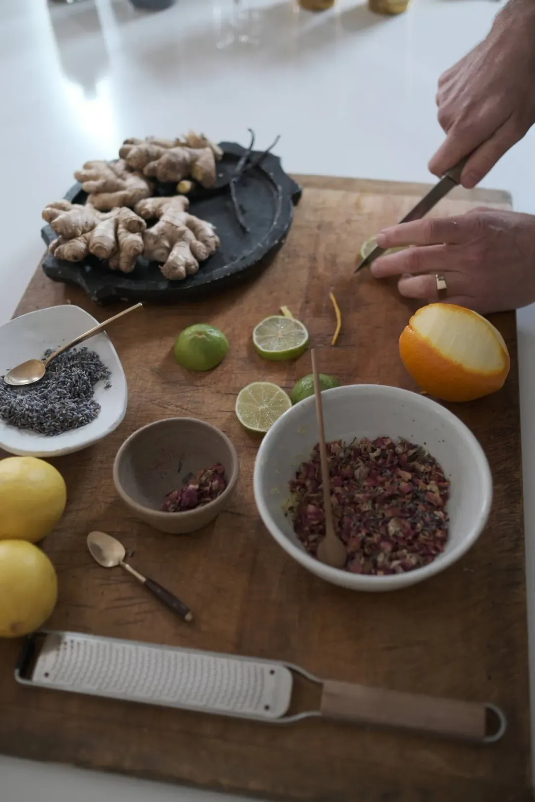 750ml Ginger Mule Cocktail/Mocktail 750ml (Fresh Ginger Root, Fresh Lime Juice, Aromatic Bitters)