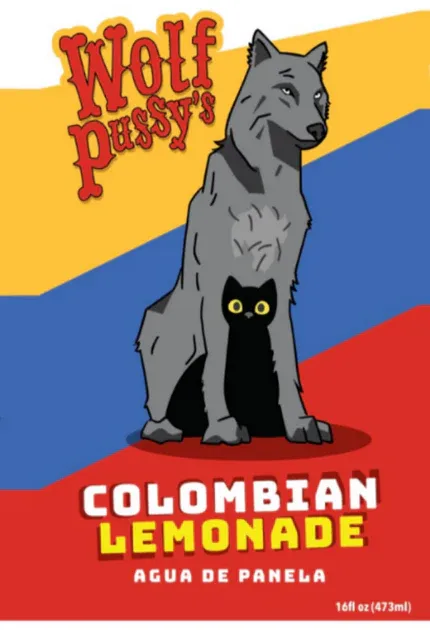 12-pack Wolfpussy's Colombian Lemonade
