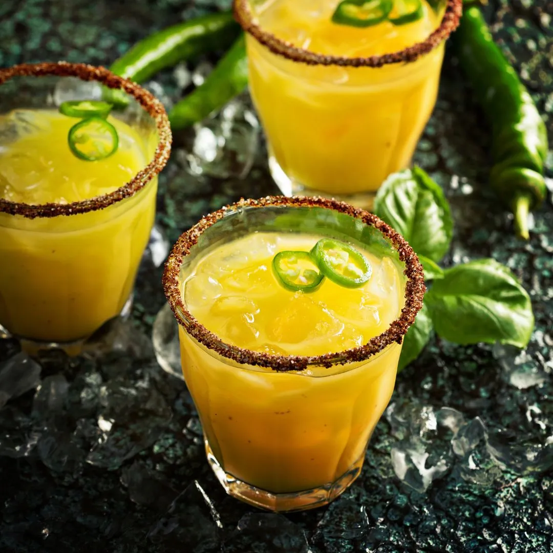Mango & Habanero Margarita Mixer, 16 fl oz