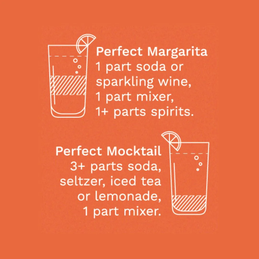 Mango & Habanero Margarita Mixer, 16 fl oz