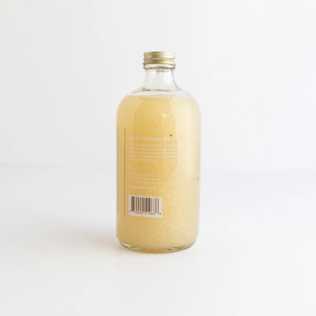 Glitter Margarita Mixer, 16 fl oz