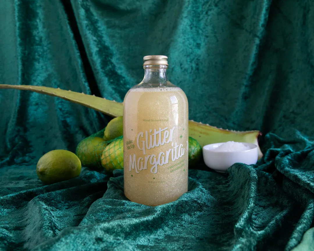 Glitter Margarita Mixer, 16 fl oz