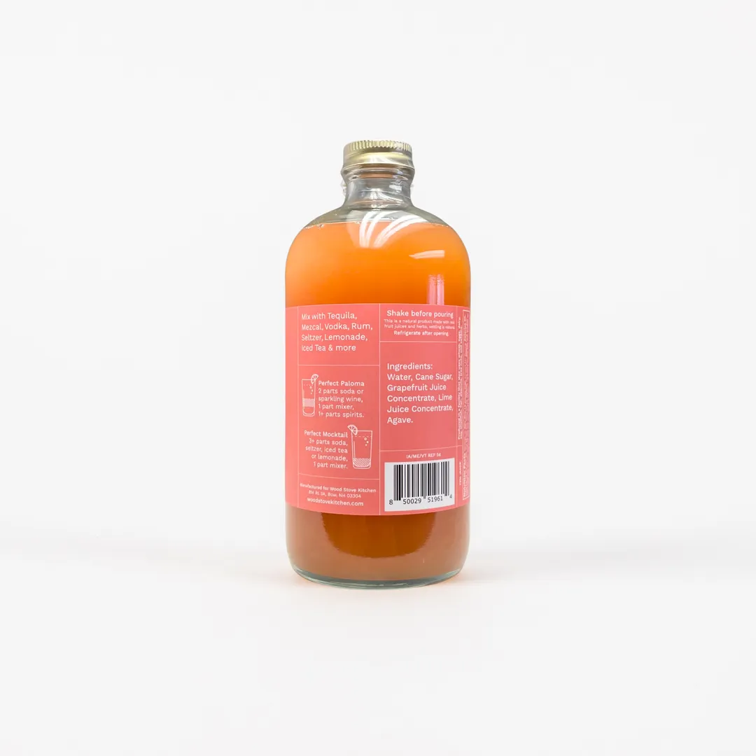 Paloma Mixer: Grapefruit & Lime, 16 fl oz