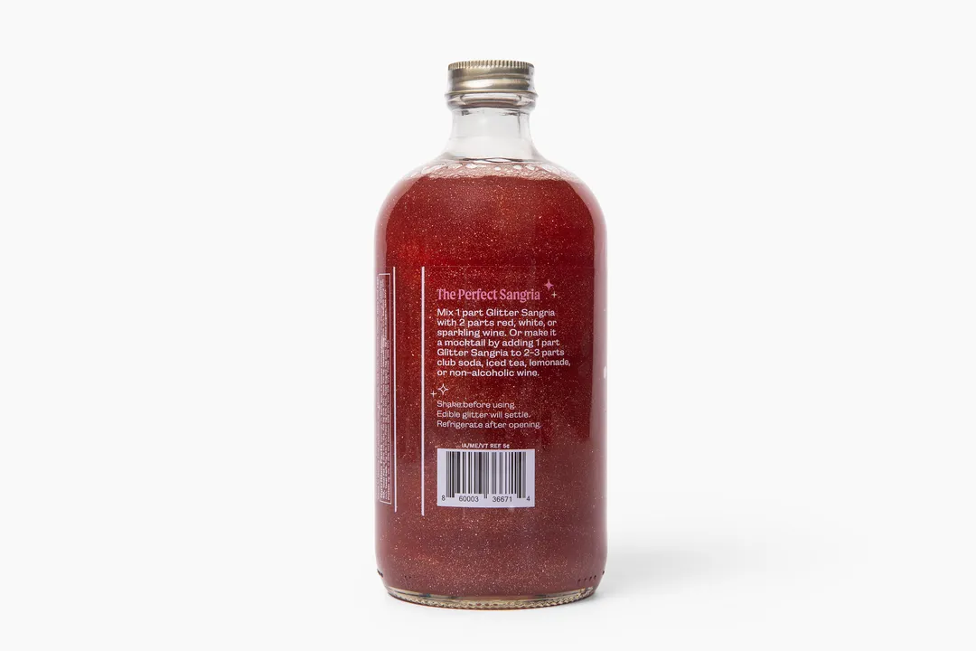 Glitter Sangria Mixer, 16 fl oz