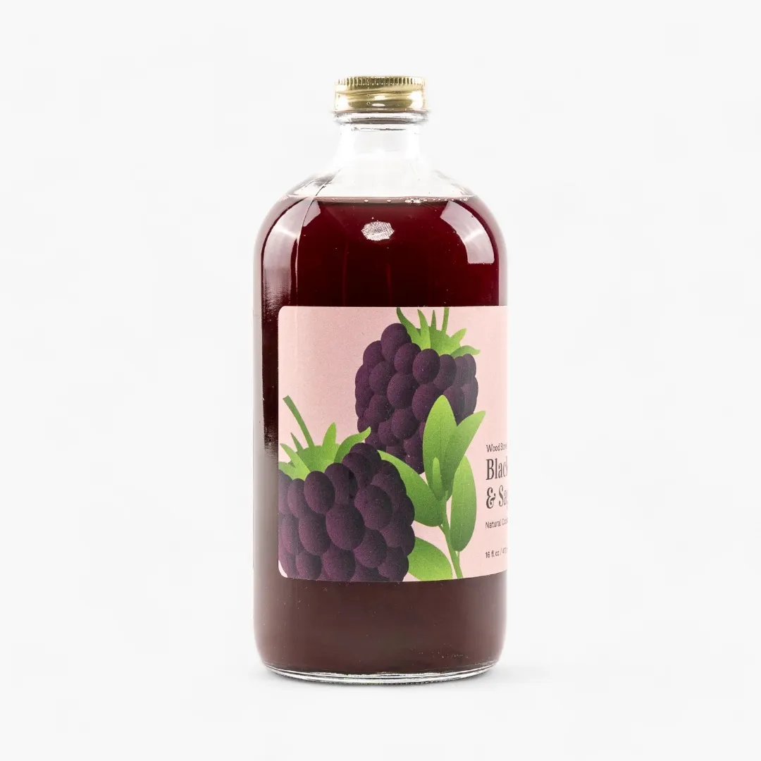 Blackberry and Sage Mixer, 16 fl oz