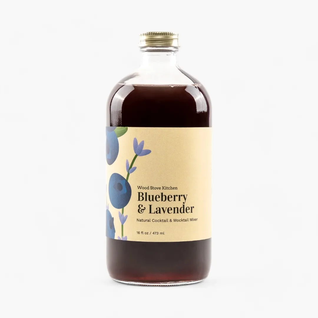Blackberry and Sage Mixer, 16 fl oz