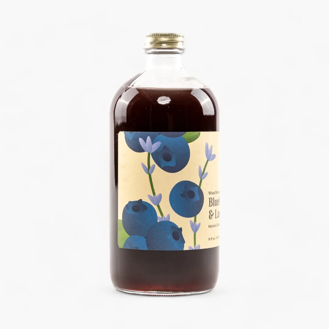 Blueberry and Lavender Mixer, 16 fl oz