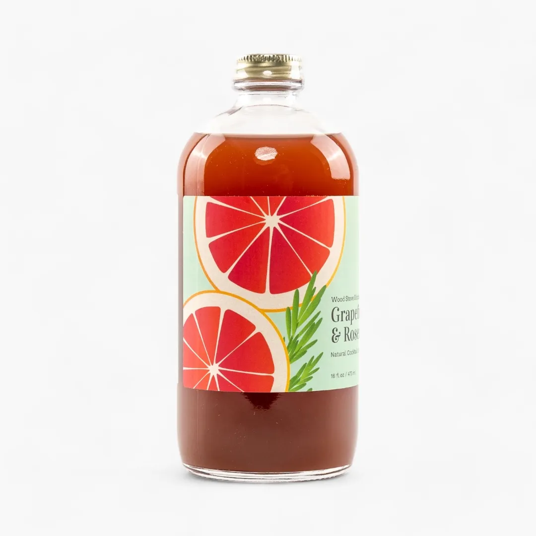 Grapefruit & Rosemary Mixer, 16 fl oz