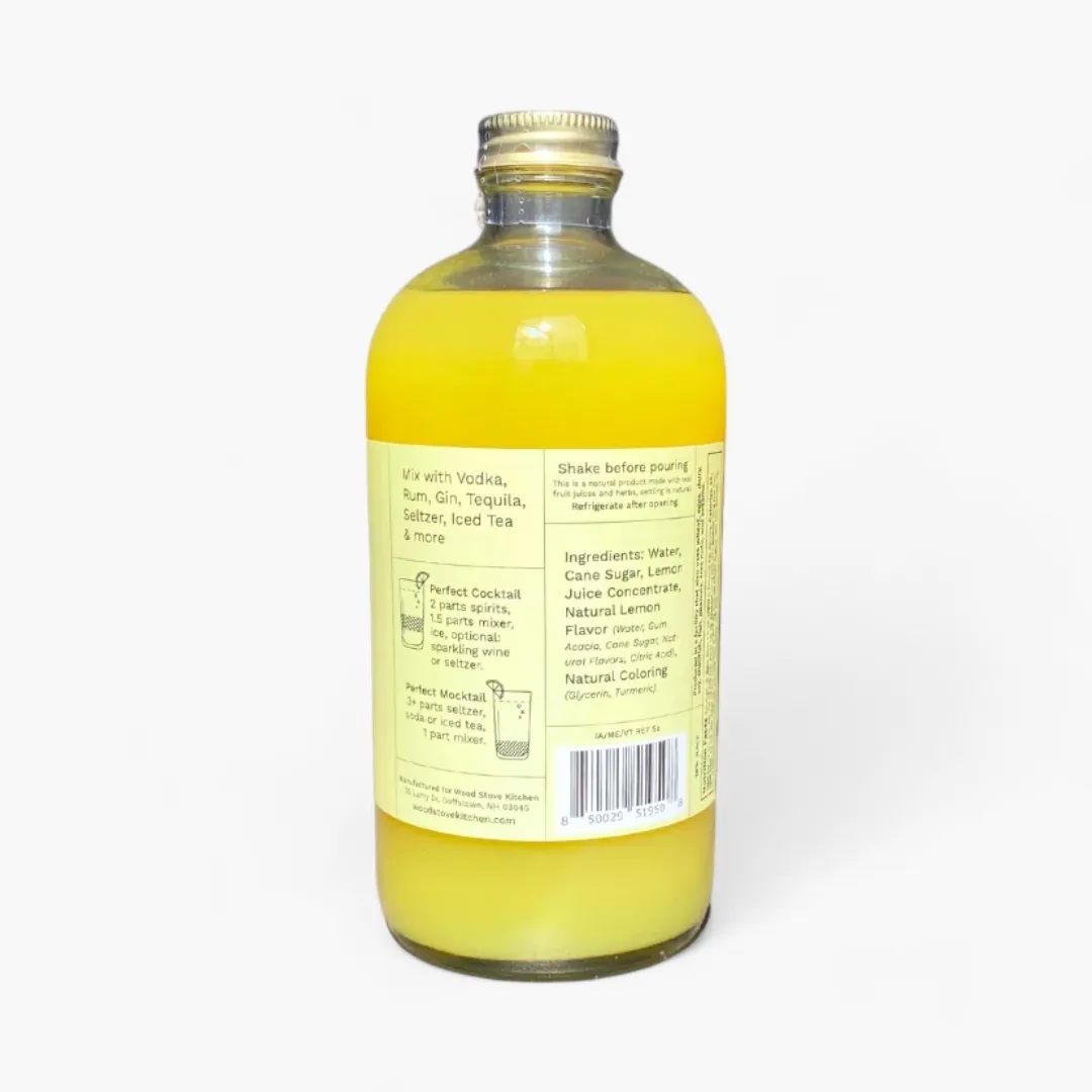 Lemon Drop Mixer, 16 Fl oz