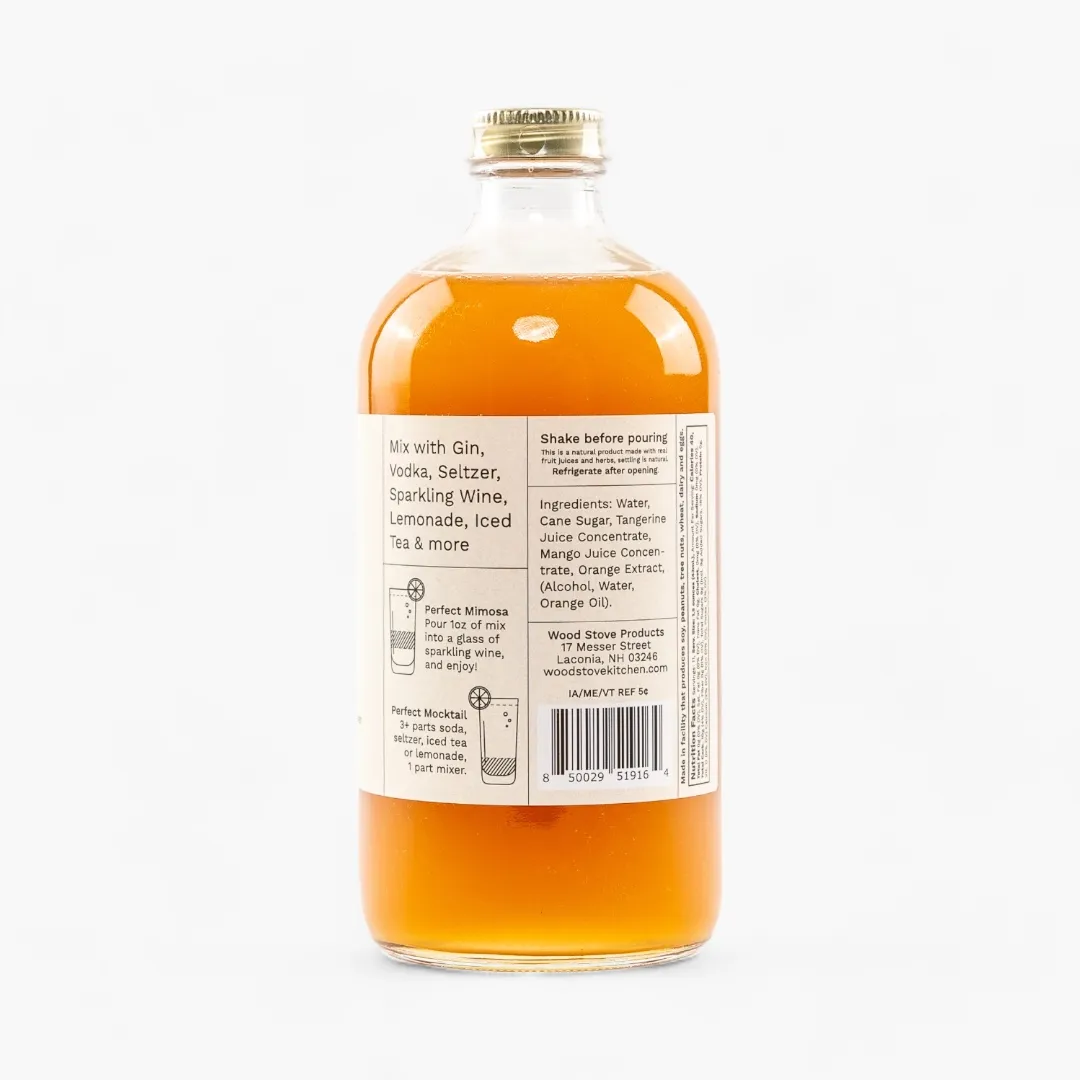 Mimosa Mixer w/ Tangerine & Mango, 16 fl oz