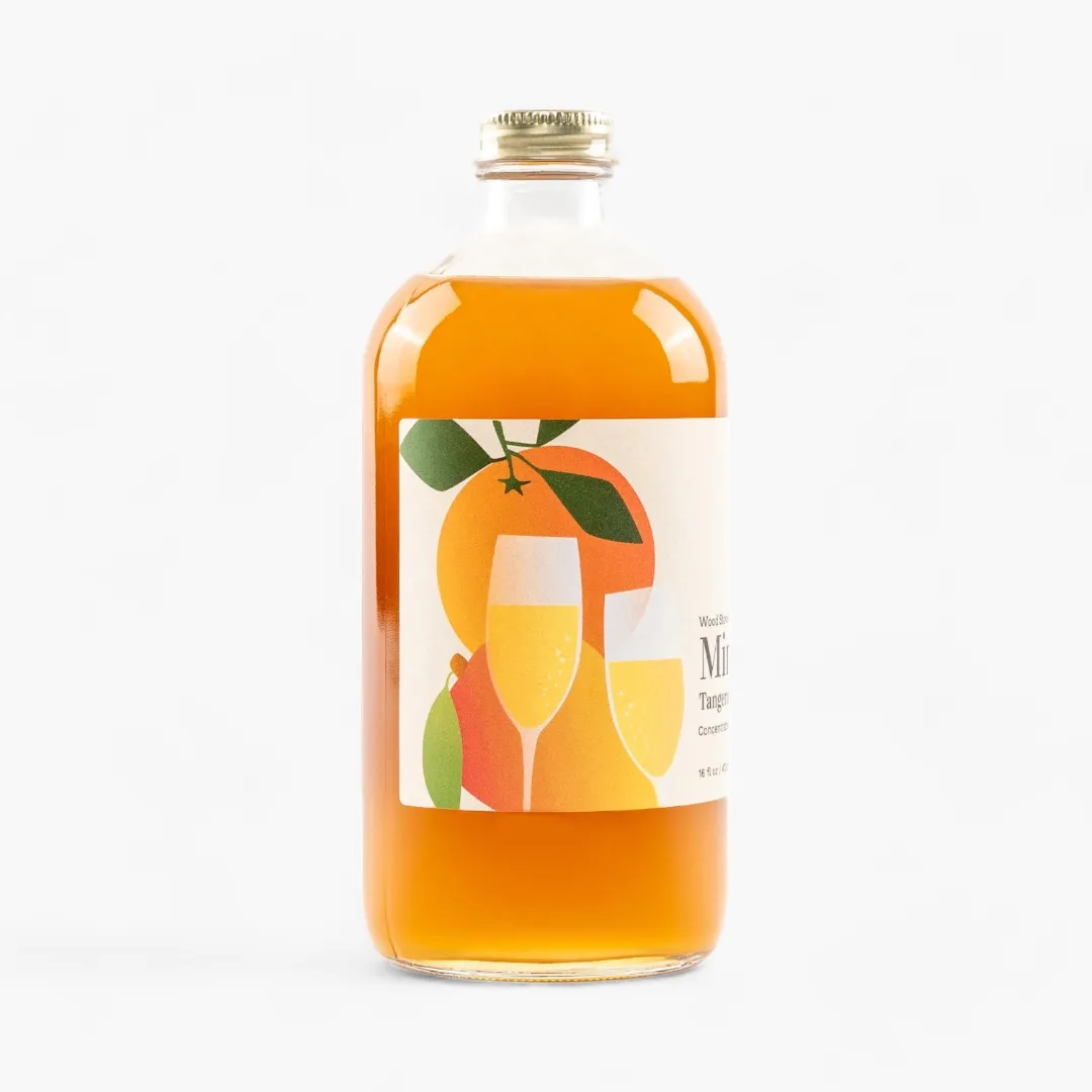 Mimosa Mixer w/ Tangerine & Mango, 16 fl oz