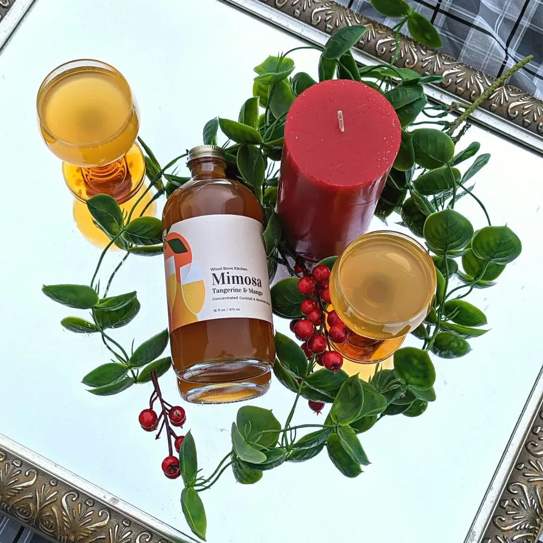 Mimosa Mixer w/ Tangerine & Mango, 16 fl oz