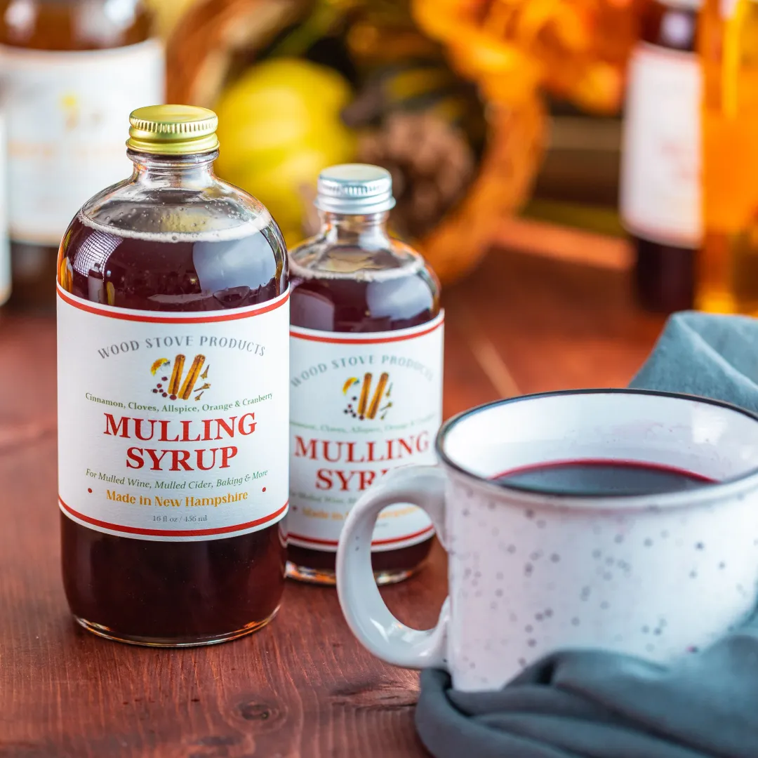 Mulling Syrup, 16 fl oz (Mulled Wine, Cider, Baking, Cocktails)