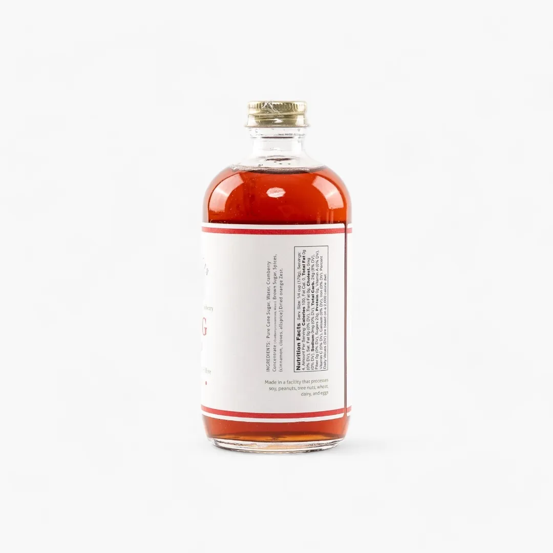 Mulling Syrup, 8 fl oz