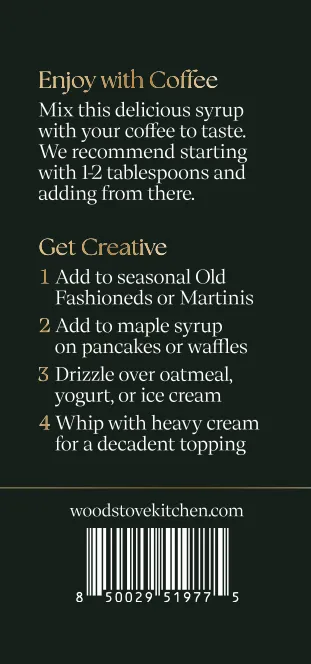 Pumpkin Spice Coffee & Cocktail Syrup, 16 fl oz