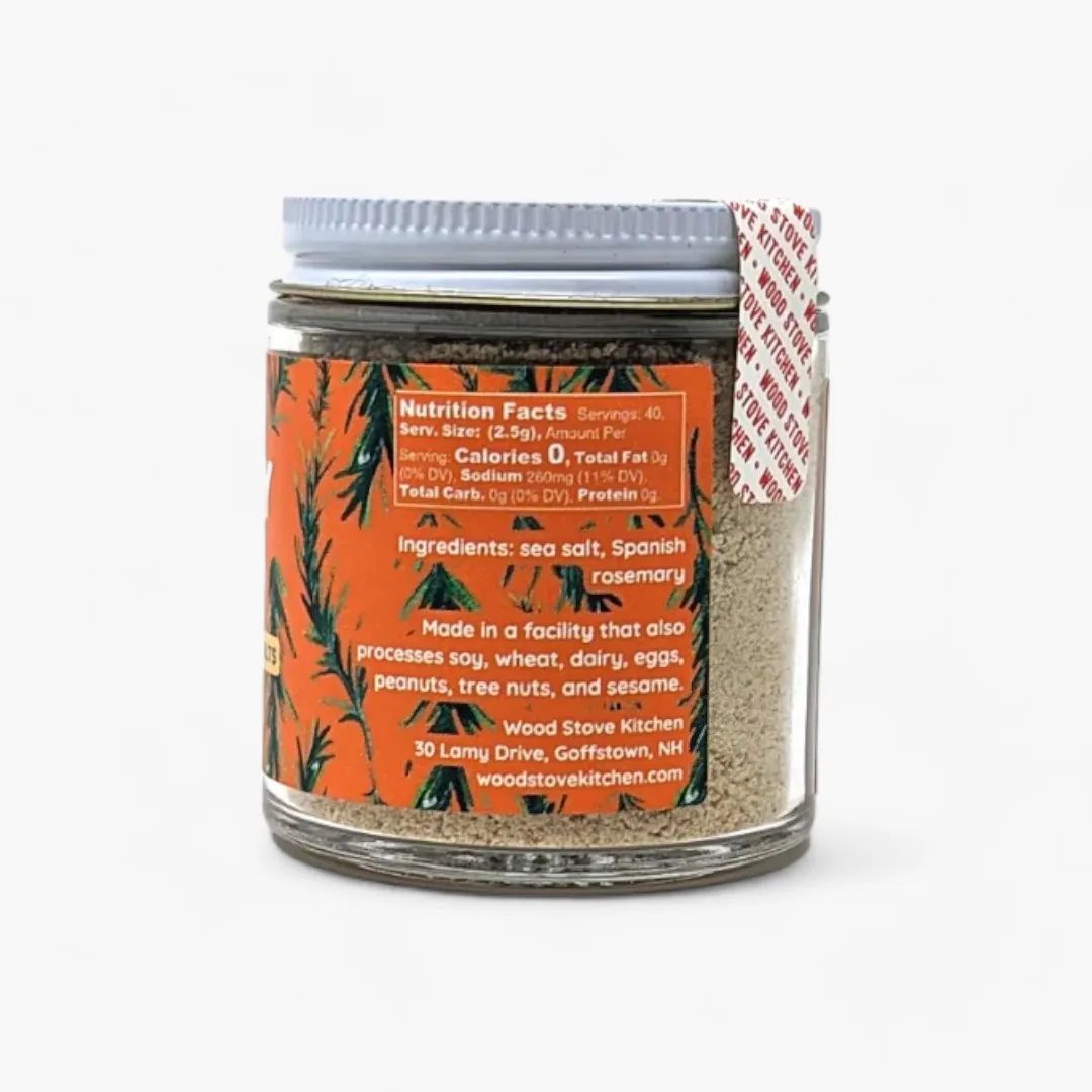 Rosemary Sea Salt