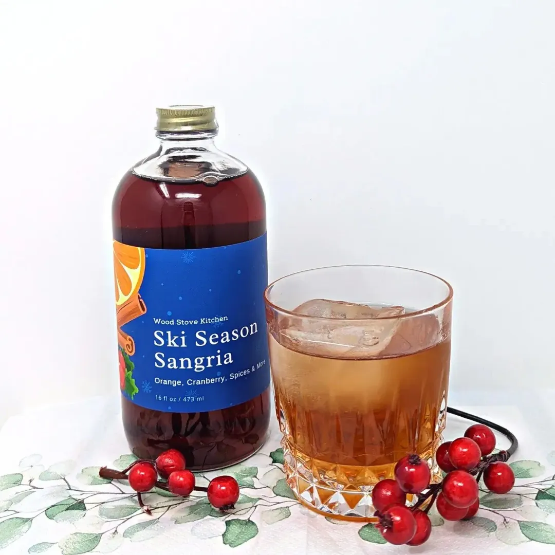 Ski Season Sangria, 16oz (Spiced Sangria Mixer)