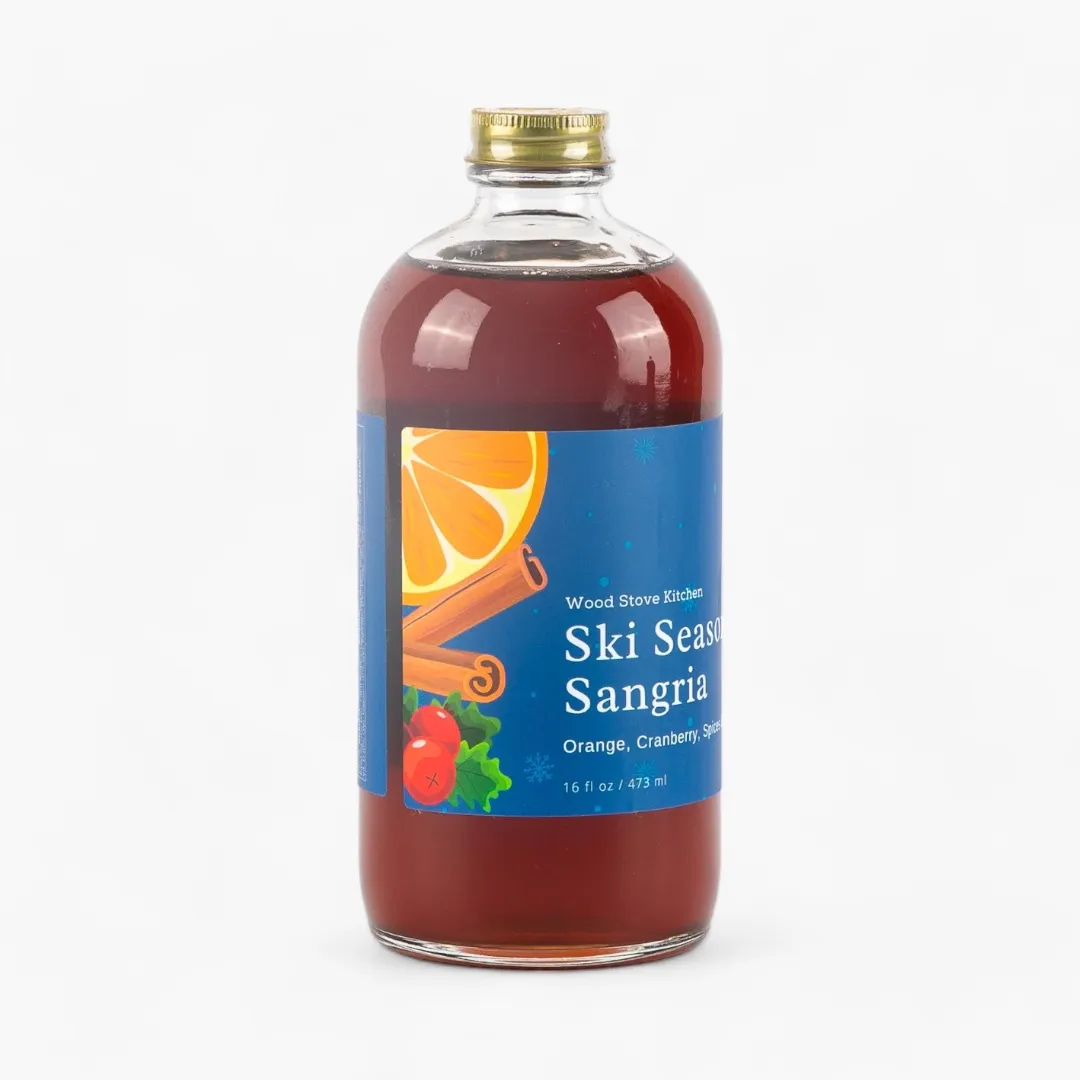 Ski Season Sangria, 16oz (Spiced Sangria Mixer)
