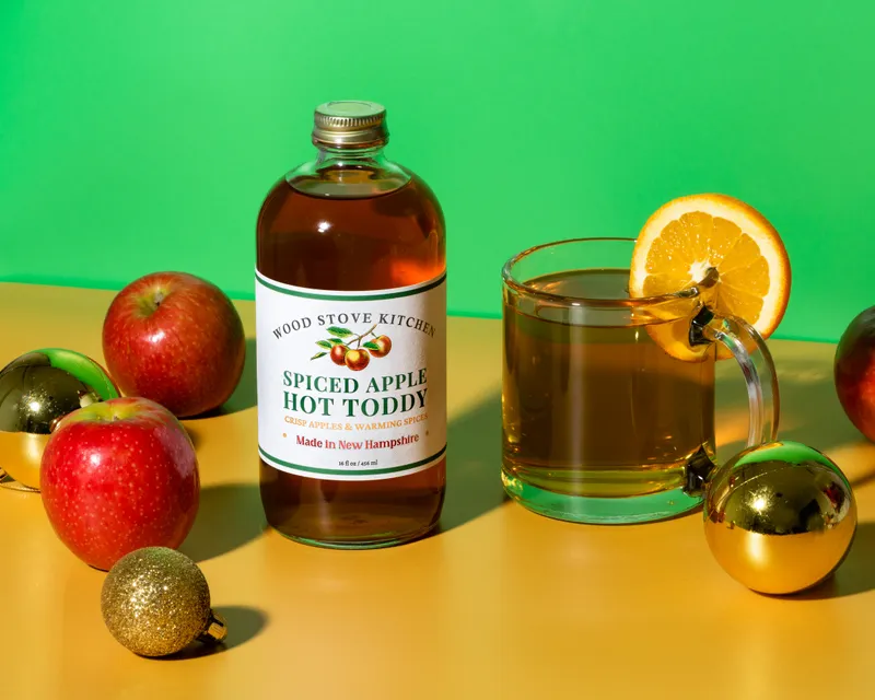 Spiced Apple Hot Toddy Mixer, 16 fl oz