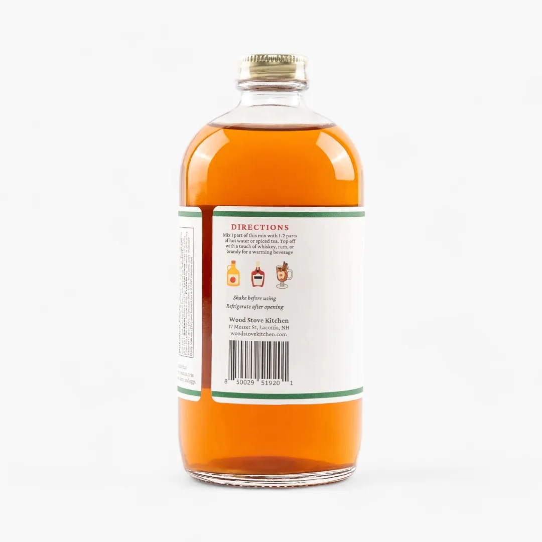 Spiced Apple Hot Toddy Mixer, 16 fl oz