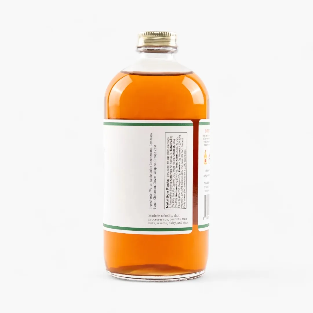Spiced Apple Hot Toddy Mixer, 16 fl oz