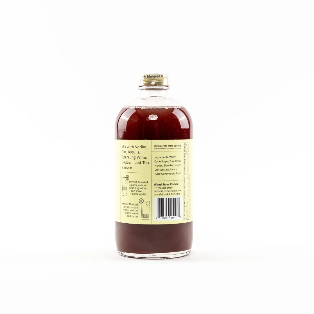 Strawberry And Basil Mixer, 16 fl oz