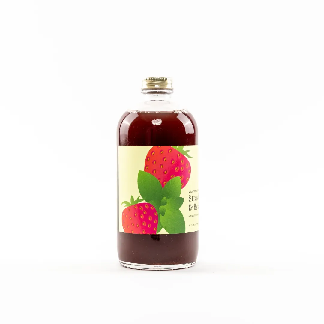 Strawberry And Basil Mixer, 16 fl oz