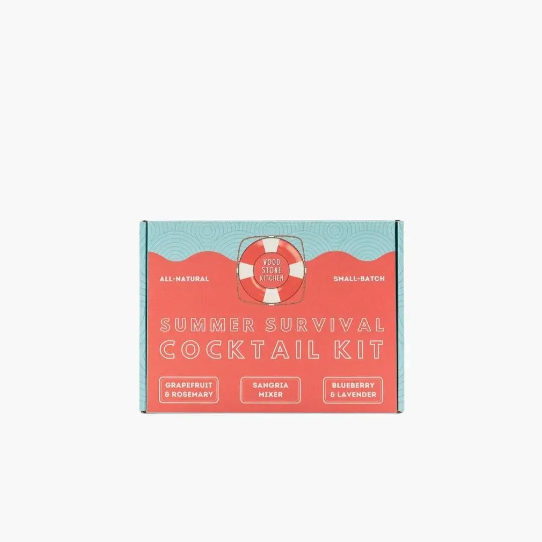 Summer Survival Cocktail Kit - 3 Bottles