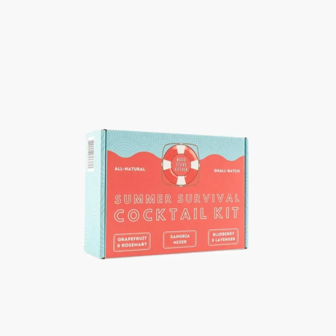 Summer Survival Cocktail Kit - 3 Bottles