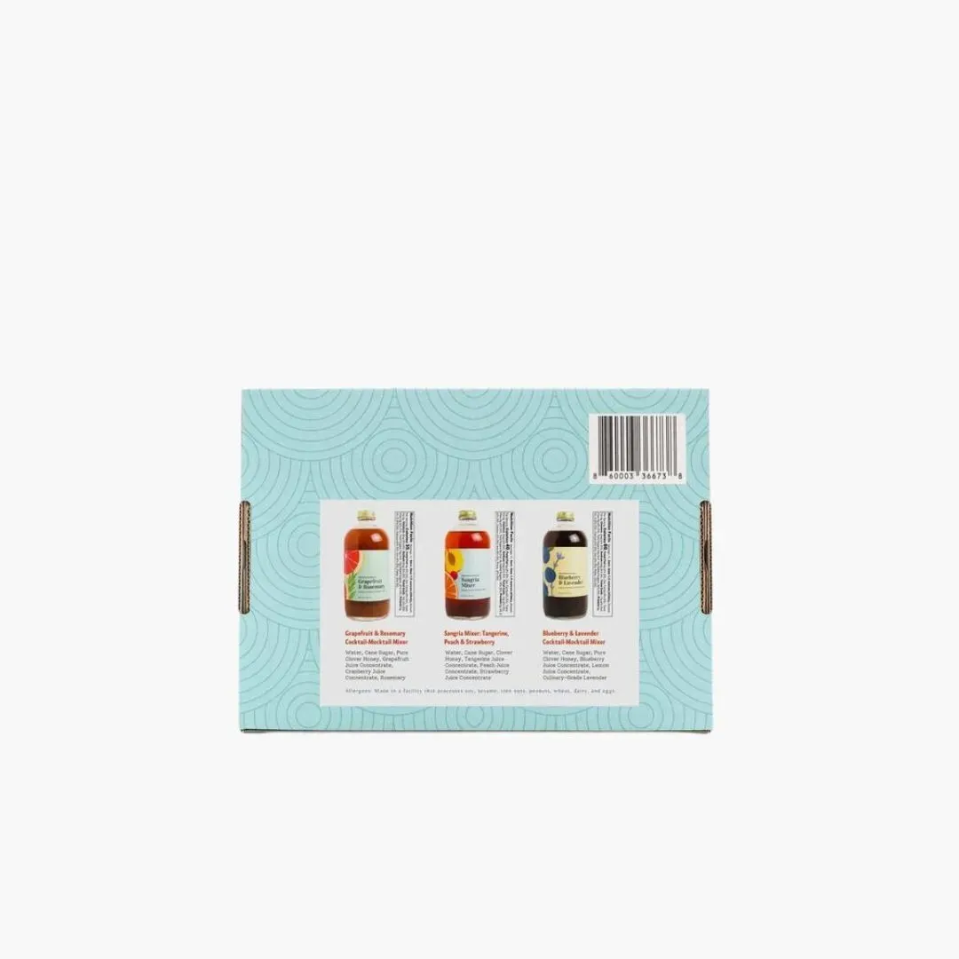 Summer Survival Cocktail Kit - 3 Bottles