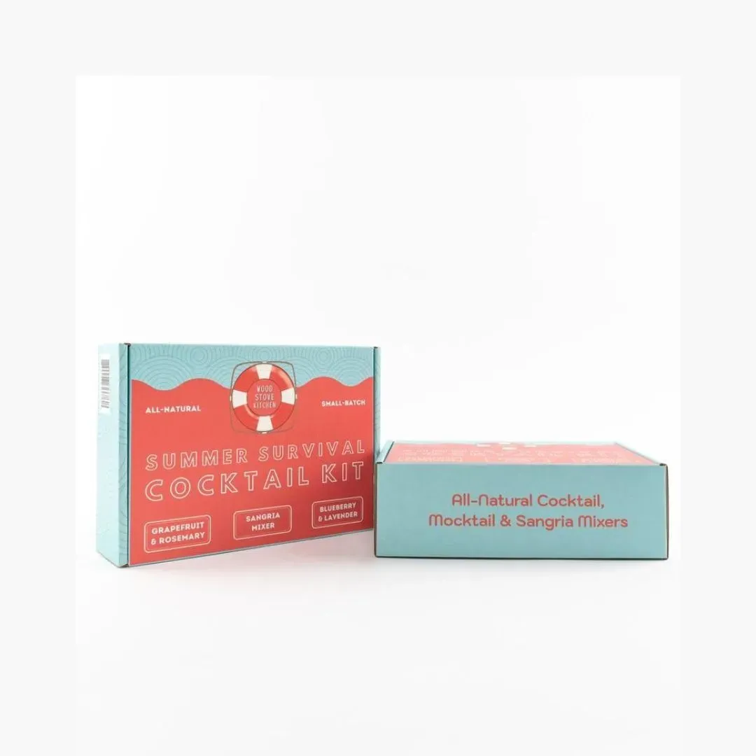 Summer Survival Cocktail Kit - 3 Bottles