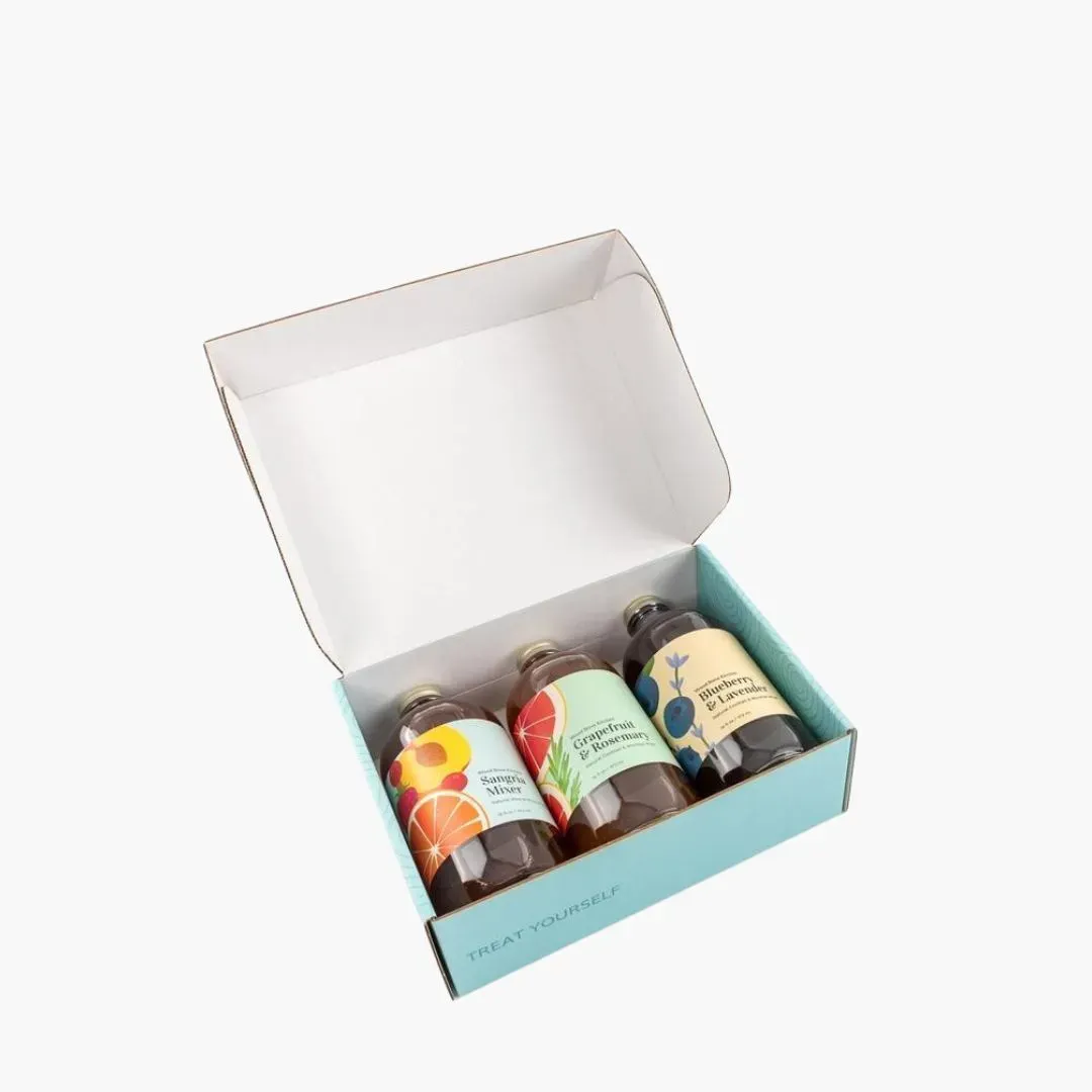 Summer Survival Cocktail Kit - 3 Bottles
