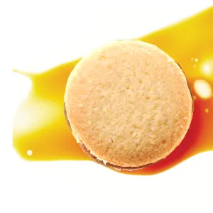 Traditional Argentinian Alfajores - CLAMSHELL with 8 Alfajores