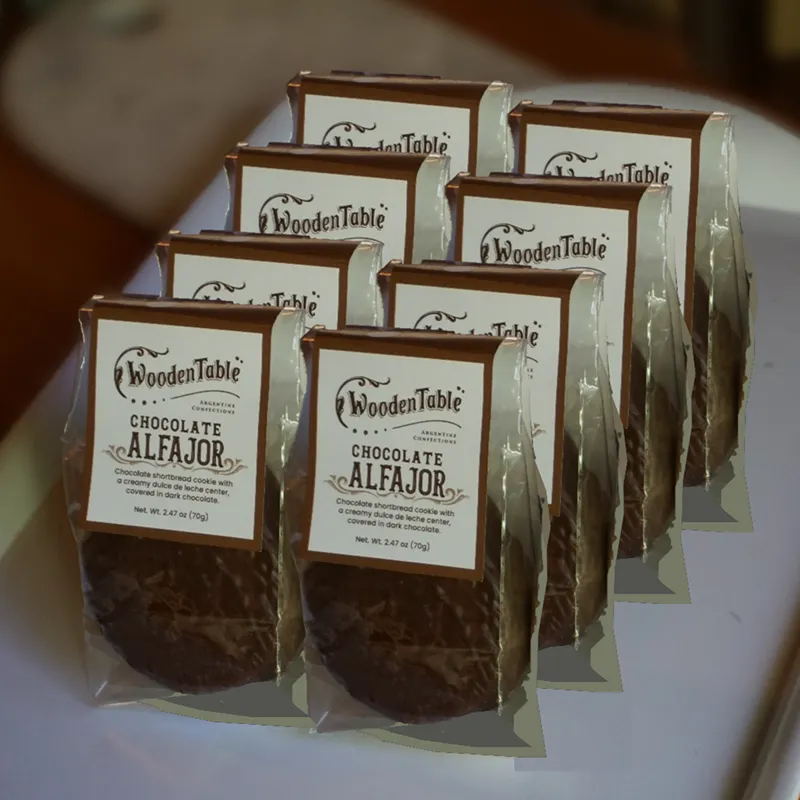 Dark Chocolate Alfajores XL (Individually wrapped)