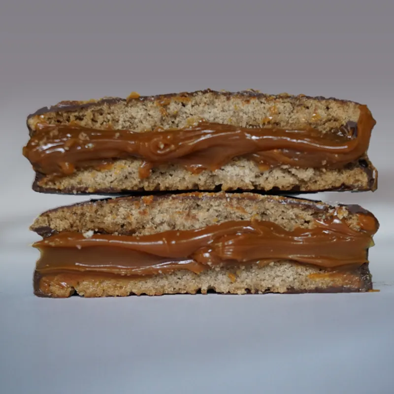 Dark Chocolate Alfajores XL (Individually wrapped)