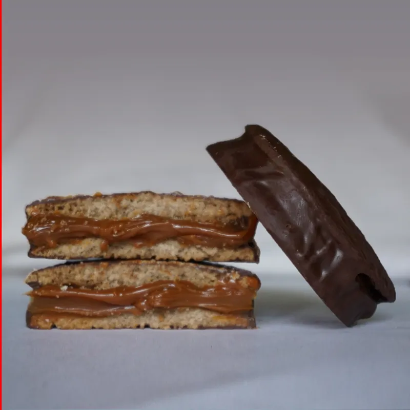 Dark Chocolate Alfajores XL (Individually wrapped)