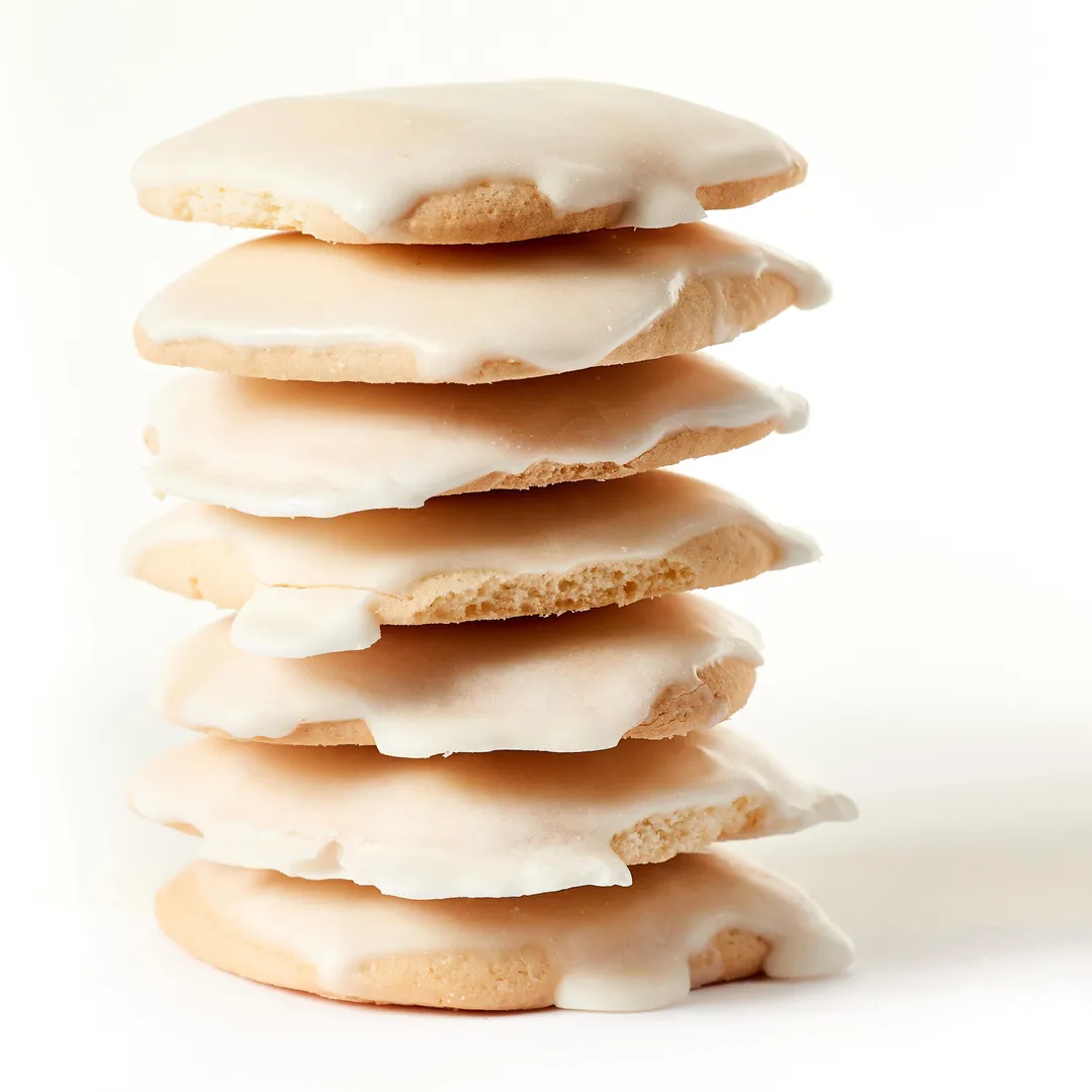 Rosewater Meringue Tea Cookies