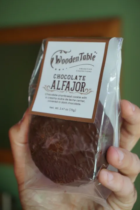 Dark Chocolate Alfajores XL (Individually wrapped)
