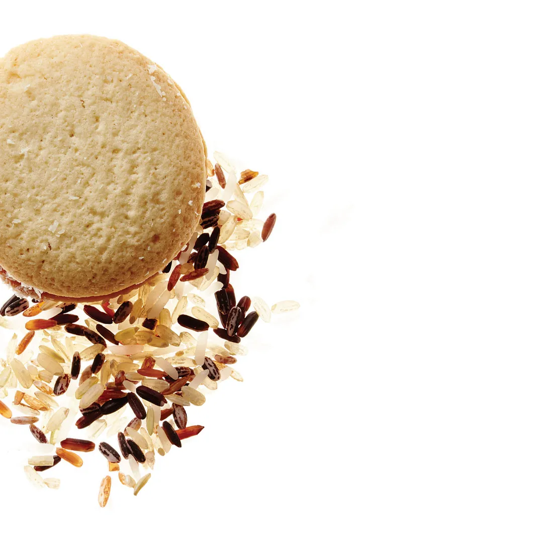 Traditional Alfajores Cookies (No Gluten) - Box of 4