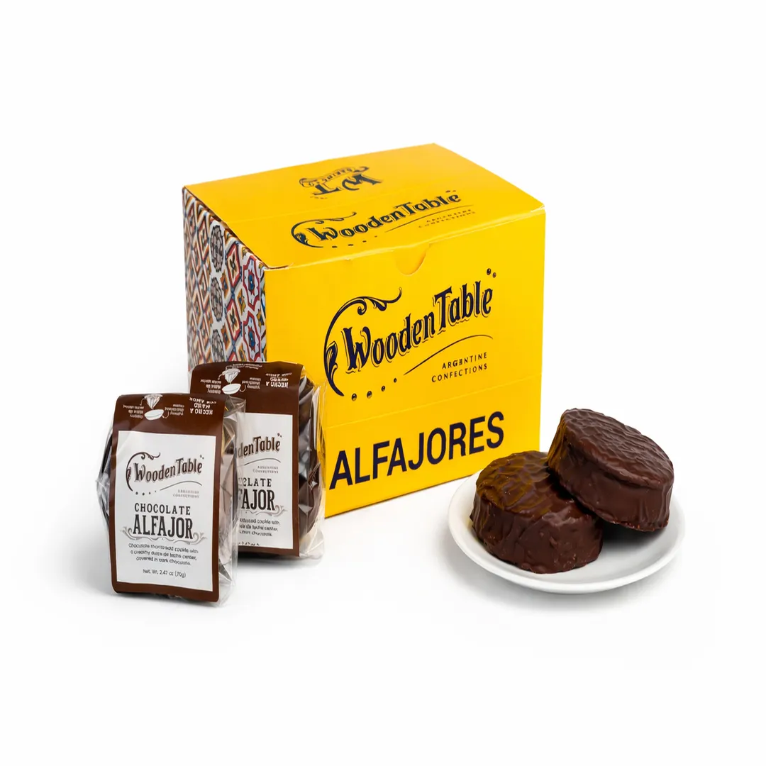 Dark Chocolate Alfajores XL (Individually wrapped)