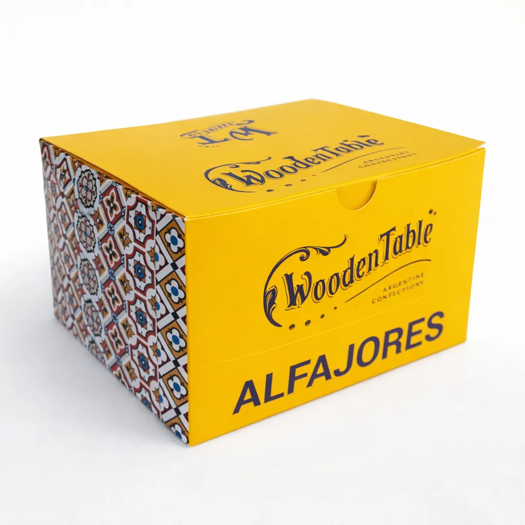 Dark Chocolate Alfajores XL (Individually wrapped)