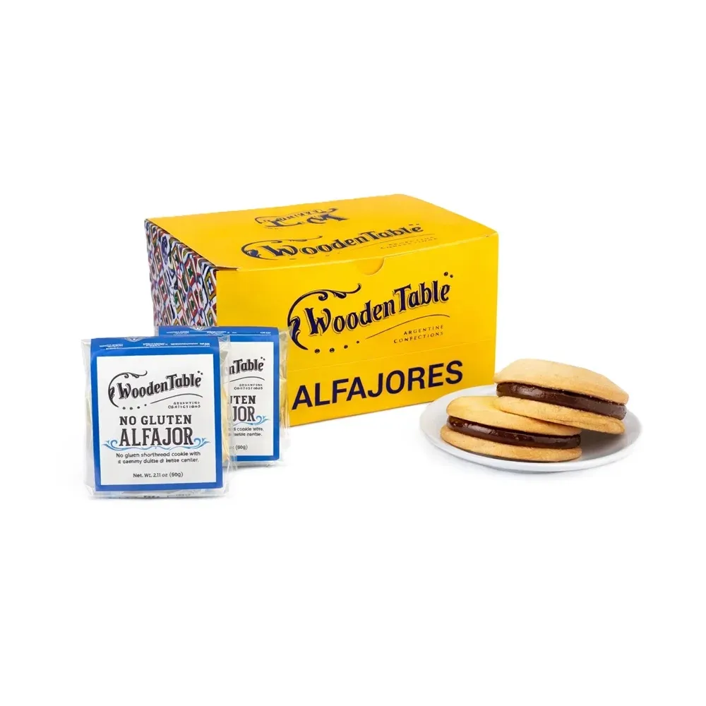 Traditional Gluten Free Alfajor XL (Individually wrapped)