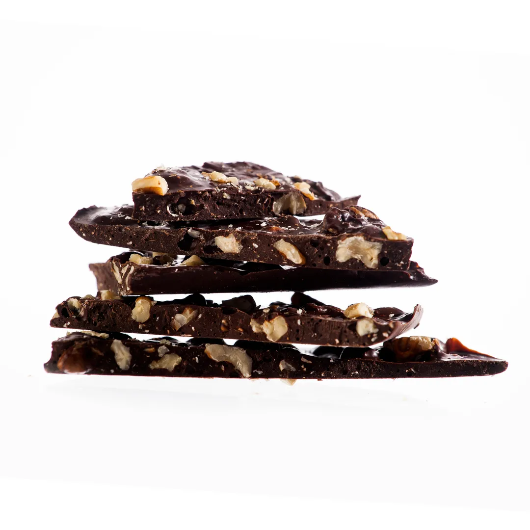 Cardamon Pistachio Dark Chocolate Bark